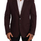 Dolce & Gabbana Elegant Indigo Slim Fit Blazer for Men