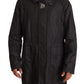 Dolce & Gabbana Elegant Black Hooded Blouson Jacket