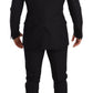 Dolce & Gabbana Elegant Black Two-Piece Wool Suit