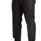 Dolce & Gabbana Elegant Gray Martini Slim Fit Silk-Wool Suit