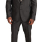 Dolce & Gabbana Elegant Martini Slim-Fit Wool Silk Suit