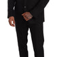 Dolce & Gabbana Elegant Martini Slim Fit Two-Piece Suit