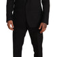 Dolce & Gabbana Elegant Martini Slim Fit Two-Piece Suit