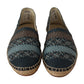 Dolce & Gabbana Elegant Woven Leather Espadrilles