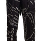 Dolce & Gabbana Elegant Silk Lounge Pants