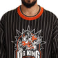 Dolce & Gabbana Exclusive Black Striped DG KING Sweater