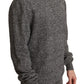 Dolce & Gabbana Elegant Gray Cashmere Turtleneck Sweater