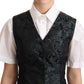 Dolce & Gabbana Enchanting Jacquard Floral Waistcoat