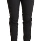 CYCLE Elegant Mid Waist Slim Fit Skinny Pants