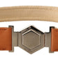 GF Ferre Elegant Multicolor Leather Fashion Belt