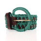 Dolce & Gabbana Enchanting Corset-Style Woven Raffia Belt