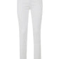 Love Moschino Chic White Cotton Blend Denim