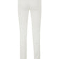 Love Moschino Chic White Cotton Blend Denim