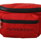 Givenchy Elegant Red Large Bum Belt Bag