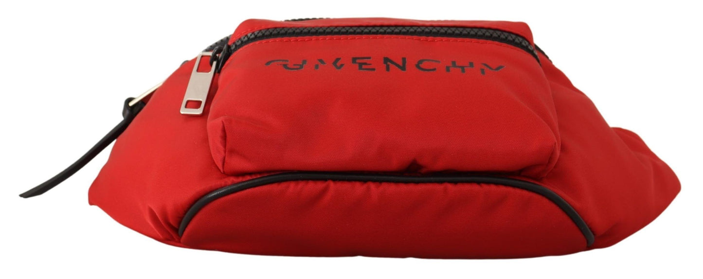 Givenchy Elegant Red Large Bum Belt Bag