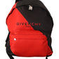 Givenchy Sleek Urban Backpack in Black and Red