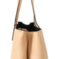 Versace Chic Nude Grainy Leather Tote