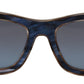 Dolce & Gabbana Elegant Brown & Blue Gradient Sunglasses