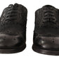 Dolce & Gabbana Exotic Leather Brogue Derby Dress Shoes