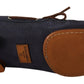 Dolce & Gabbana Elegant Blue & Brown Leather Boat Shoes