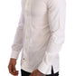 Dolce & Gabbana Elegant White Slim Fit Dress Shirt