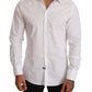 Dolce & Gabbana Elegant Slim Fit White Dress Shirt