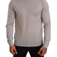 Dolce & Gabbana Elegant Light Blue Cashmere Turtleneck Sweater