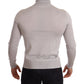 Dolce & Gabbana Elegant Cashmere-Silk Blend Turtleneck