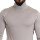 Dolce & Gabbana Elegant Cashmere-Silk Blend Turtleneck