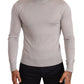 Dolce & Gabbana Elegant Cashmere-Silk Blend Turtleneck