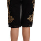 Dolce & Gabbana Elegant Knee Length Designer Shorts