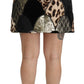 Dolce & Gabbana High-Waisted Leopard Print Skirt