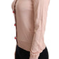 Dolce & Gabbana Elegant Silk Pink Cardigan