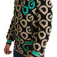 Dolce & Gabbana Iconic Printed Bomber Jacket – Exquisite Design