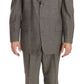 Fendi Elegant Light Brown Wool Men's Suit