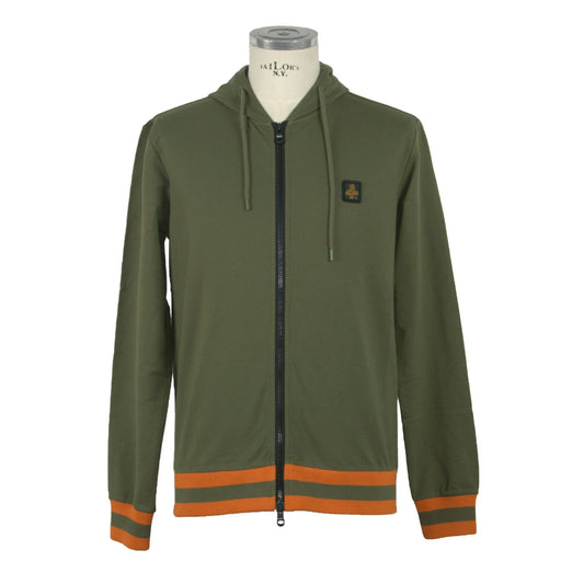 Refrigiwear Iconic Zip Hoodie in Lively Green