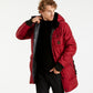 Refrigiwear Iconic Original Pink Parka for the Stylish Man