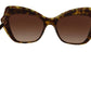 Dolce & Gabbana Elegant Butterfly Frame Sunglasses