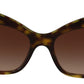 Dolce & Gabbana Elegant Butterfly Frame Sunglasses