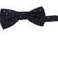 Dolce & Gabbana Elegant Silk Bow Tie in Dark Blue