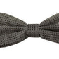 Dolce & Gabbana Elegant Multicolor Silk Bow Tie