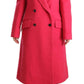 Dolce & Gabbana Elegant Pink Wool-Cashmere Coat