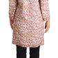 Dolce & Gabbana Elegant Floral Silk Trench Coat