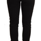 Dolce & Gabbana Elegant Slim-Fit Black Skinny Jeans