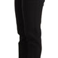 Dolce & Gabbana Elegant Tapered Virgin Wool Trousers