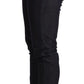 Ermanno Scervino Chic Dark Blue Skinny Trouser Jeans