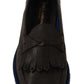 Dolce & Gabbana Italian Luxury Leather Tassel Loafers