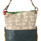 EBARRITO Chic Multicolor Leather Shoulder Bag