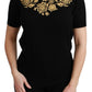 Dolce & Gabbana Elegant Black Cashmere Sweater Top