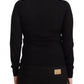 Dolce & Gabbana Elegant Black Turtleneck Sweater